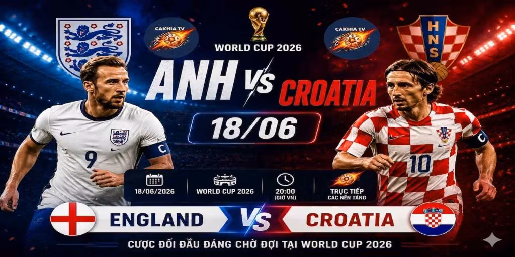 Anh vs Croatia 18/06