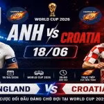 Anh vs Croatia 18/06