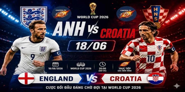 Anh vs Croatia 18/06