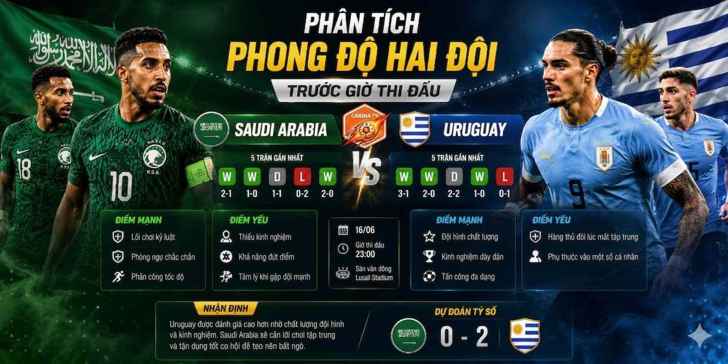 Phân tích phong độ hai đội trước giờ thi đấu
