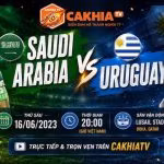 Saudi Arabia Vs Uruguay 16/06