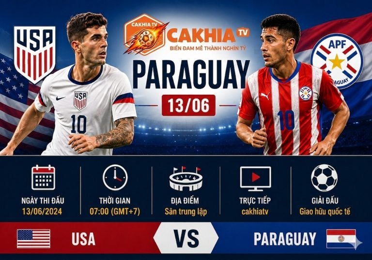 USA vs Paraguay 13/06