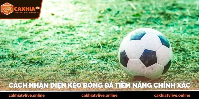 Cách nhận diện kèo bóng đá tiềm năng chính xác
