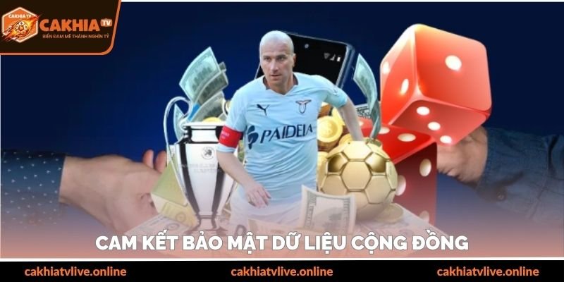 Cam kết bảo mật dữ liệu cộng đồng