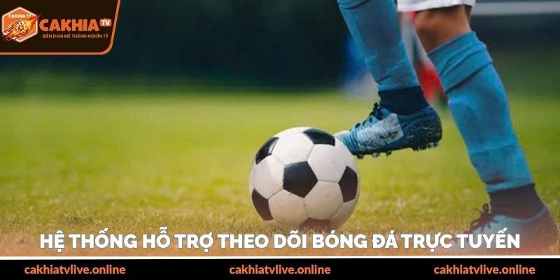 Hệ thống hỗ trợ theo dõi bóng đá trực tuyến