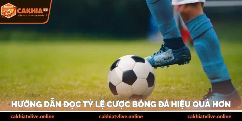 Hướng dẫn đọc tỷ lệ cược bóng đá hiệu quả hơn