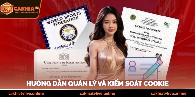 Hướng dẫn quản lý và kiểm soát cookie