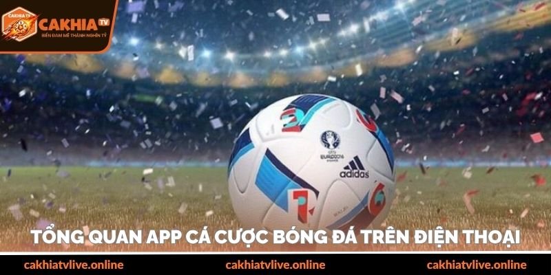 Tổng quan app cá cược bóng đá trên điện thoại