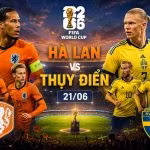 Hà Lan vs Thụy Điển